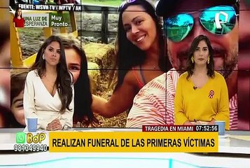 Comienzan los funerales por las víctimas del derrumbe de un edificio en Florida