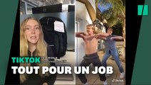 Aux États-Unis, on peut maintenant postuler à un job sur... Tiktok