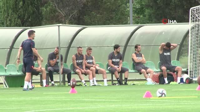 Trabzonspor yeni sezon hazırlıklarını sürdürdü