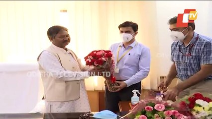 Bishweswar Tudu Takes Charge As MOS In Ministry Of Tribal Affairs