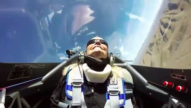 Prendre 8G dans l'avion en pleine accélération et finir KO... douloureux