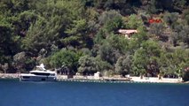 Şahan Gökbakar'ın villasının bulunduğu koya 'kaçak iskele' incelemesi