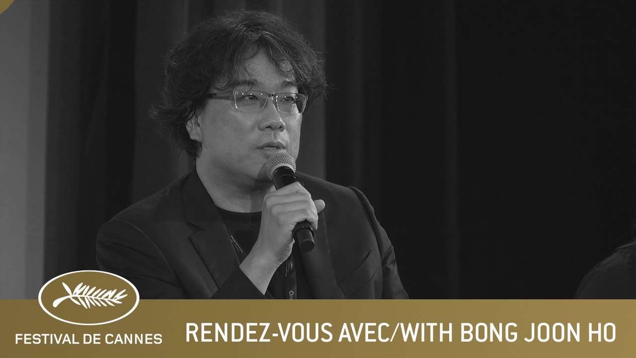 RENDEZ VOUS WITH... BONG JOON HO - CANNES 2021 - EV