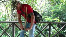 How To Make An Easy Survival Bamboo Bowfishing | Bamboo Bowfishing