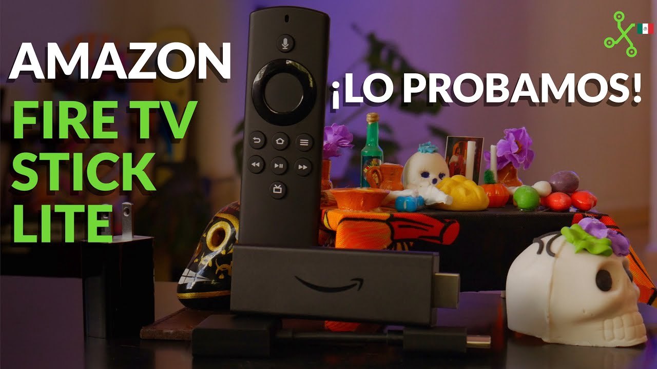 Amazon Fire TV Stick Lite en México_ ALEXA en tu vieja televisión sin gastar (tanto)