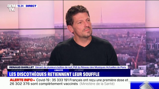 20 à 25% des patrons de boîte de nuit sont sûrs de rouvrir dès ce vendredi