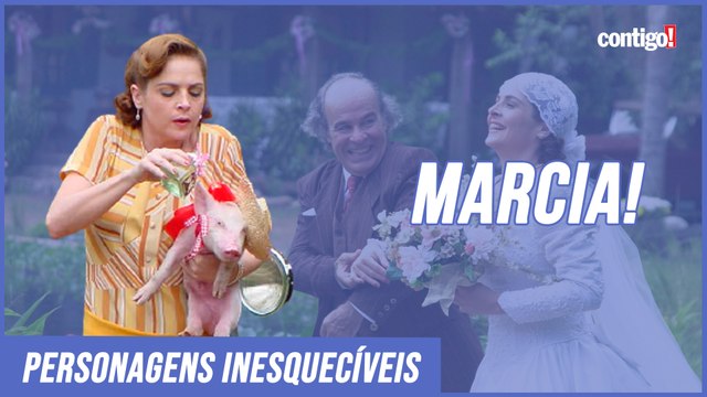 MARCIA EM CHOCOLATE COM PIMENTA: PERSONAGEM INESQUECÍVEL DE DRICA MORAES!