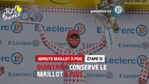 #TDF2021 - Étape 12 / Stage 12 - E.Leclerc Polka Dot Jersey Minute / Minute Maillot à Pois