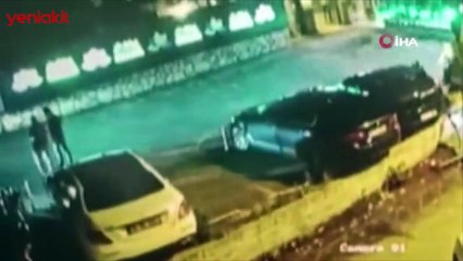 Alkollü şahıslar dehşet saçtı! 'Yan bakma' tartışmasında silahlar konuştu