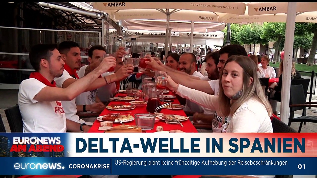 Keine Algarve, keine Balearen, kein Publikum in Tokio - Euronews am Abend 8.7.