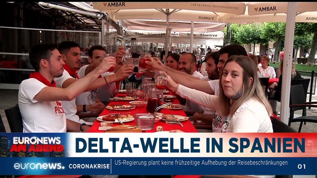 Keine Algarve, keine Balearen, kein Publikum in Tokio - Euronews am Abend 8.7.