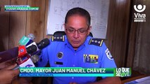 Policía Nacional presenta Plan de Seguridad realizado en Matagalpa