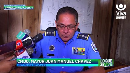 Policía Nacional presenta Plan de Seguridad realizado en Matagalpa