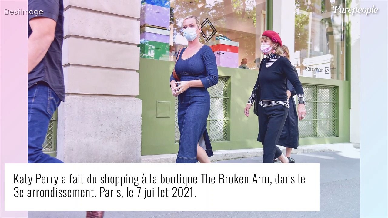 Katy Perry et Orlando Bloom : shopping et dîner romantique à Paris