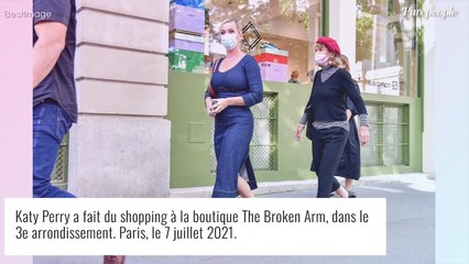 Katy Perry et Orlando Bloom : shopping et dîner romantique à Paris