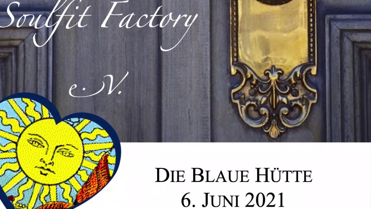 Die blaue hütte