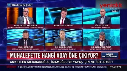 Cumhurbaşkanı Erdoğan'ın hangi rakibi kaç oy alır?