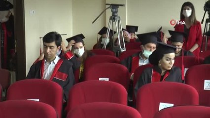 Türkiye'de ilk kez hem lise hem ustalık diploma töreni gerçekleştirildi