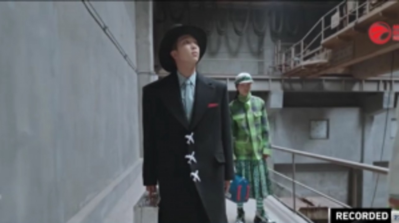 BTS Showcase Louis Vuitton Menswear in Seoul