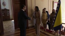 Saraybosna Belediye Başkanı Karic'ten İBB Başkanı İmamoğlu'na ziyaret