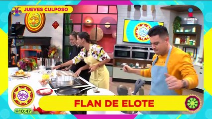 Receta para hacer un delicioso flan de elote