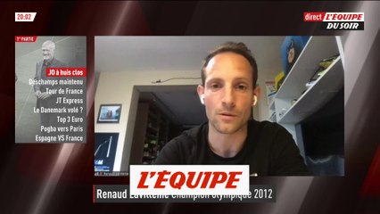 Lavillenie : « Cela n'enlève rien au fait de vouloir gagner » - Tous sports - JO