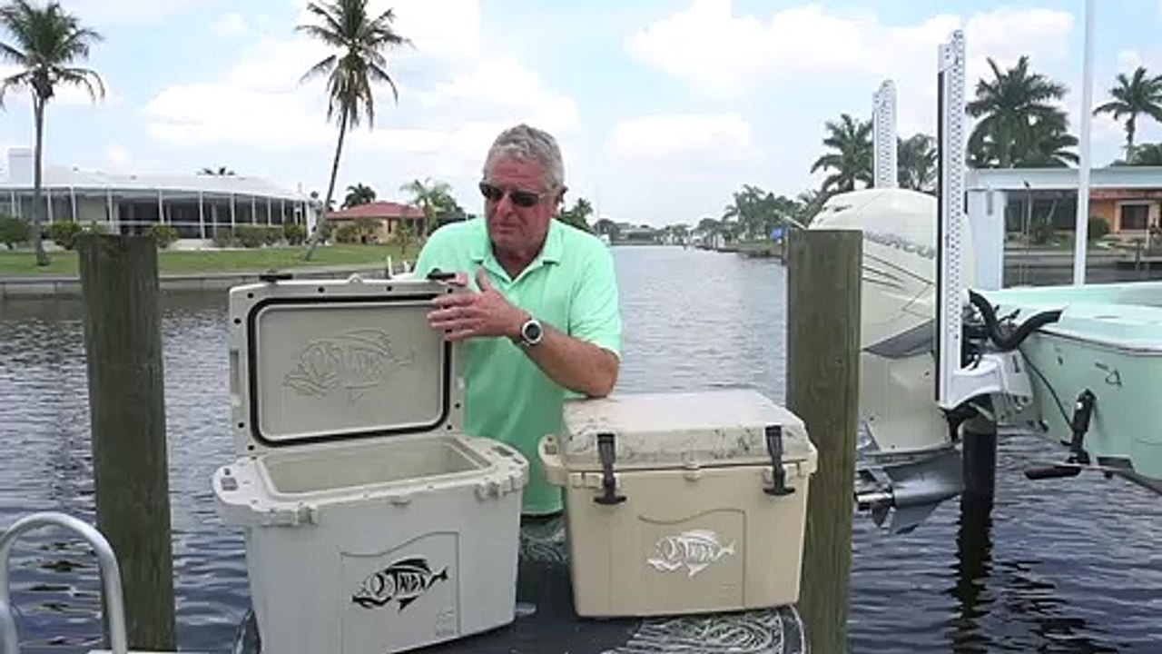 On My Dock - Taiga Coolers