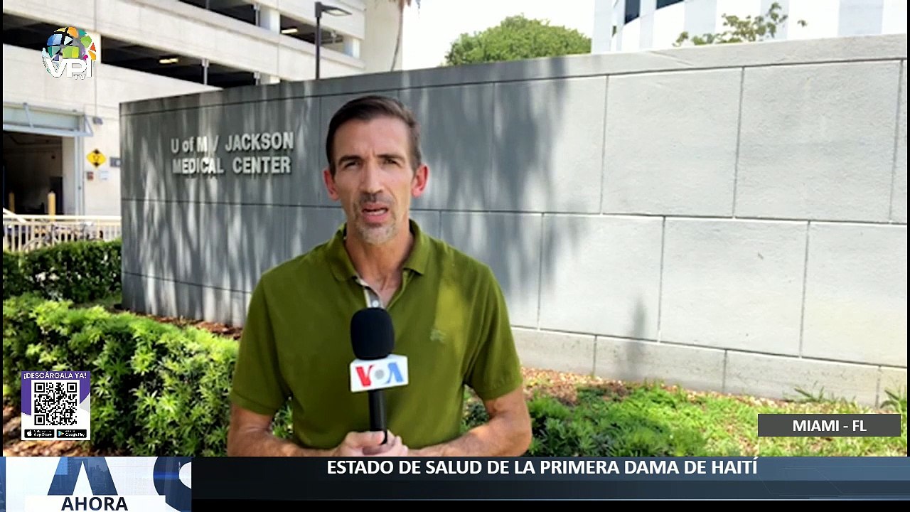 Estado de salud de la primera dama de Haití - #8Jul  - Ahora