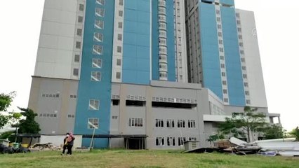 Endonezya'da en yüksek günlük Kovid-19 vaka sayısı kaydedildi