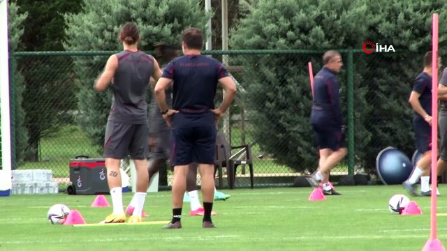 Trabzonspor yeni sezon hazırlıklarını sürdürdü