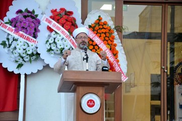 Diyanet İşleri Başkanı Erbaş: "149 ülkede 25 milyon insana ulaşıyoruz"