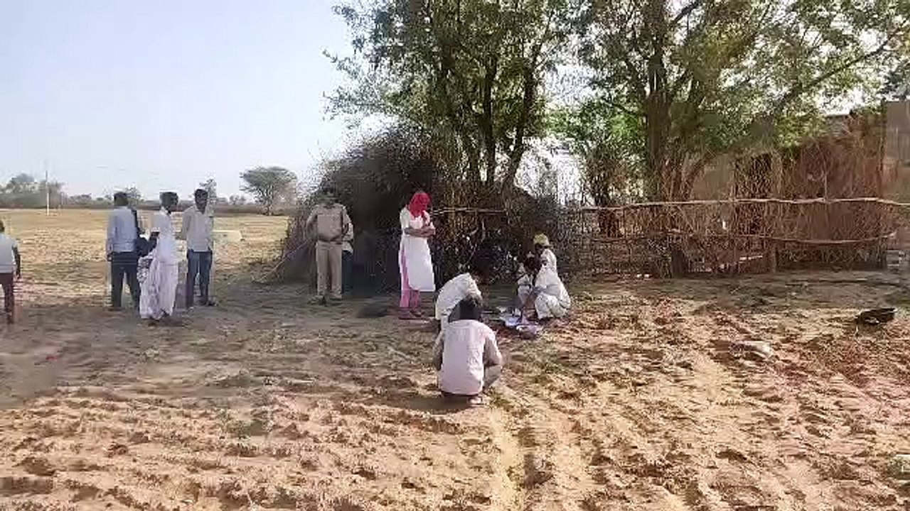 रहवासीय ढाणी में रखे 24 लाख नकद,    6 तोला सोना...