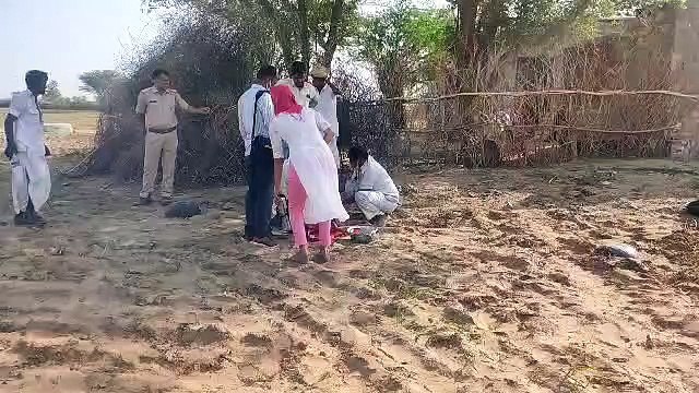 रहवासीय ढाणी में रखे 24 लाख नकद, 6 तोला सोना, 2 किलो चांदी चोरी