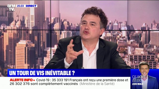 Il y a un côté 'pays de riches' de dire 'non, on ne va pas se faire vacciner' : le coup de gueule de Patrick Pelloux sur la vaccination