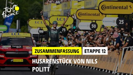 Zusammenfassung - Etappe 12 - #TDF2021