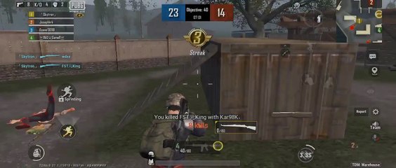 SPEED  with Kar98 || Skytron Gaming