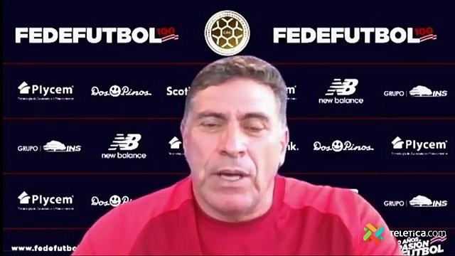LIVE: Conferencia de Luis Fernando Suárez antes de viajar a la Copa Oro - Jueves 08 Julio 2021