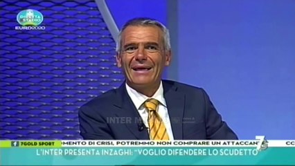 AGRESTI: INZAGHI SUL PEZZO, LO CONOSCO BENE ED È PRONTO PER L'INTER. ANCHE A ROMA CI SONO PRESSIONI.