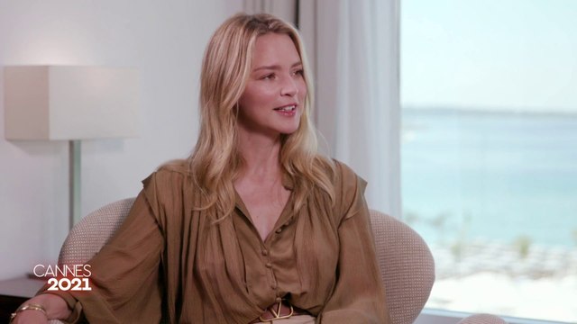 Interview de Virginie Efira pour Benedetta - Cannes 2021