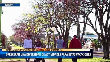 Ofrecerá a los turistas una diversidad de actividades para estas vacaciones