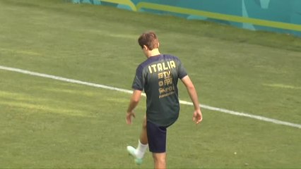 La selección italiana sigue preparándose en su cuartel general de Coverciano