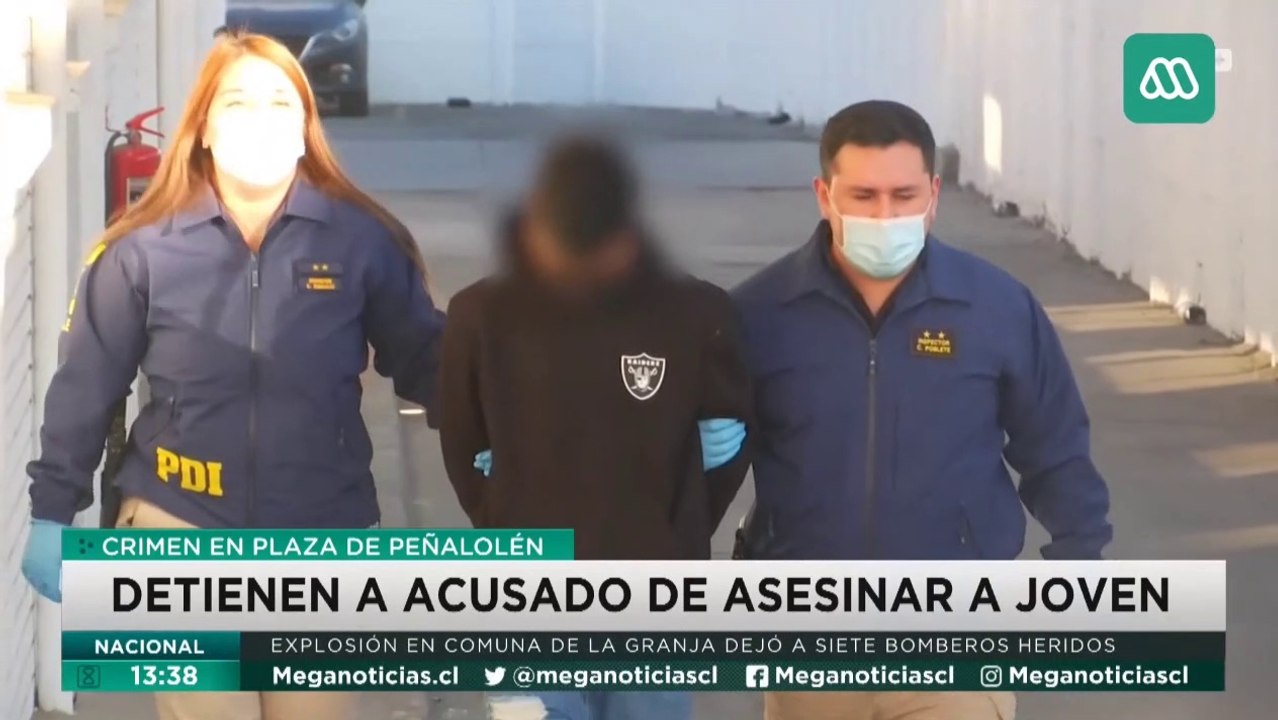 Venezolano detenido por homicidio de joven en plaza de Santiago - AhoraNoticias