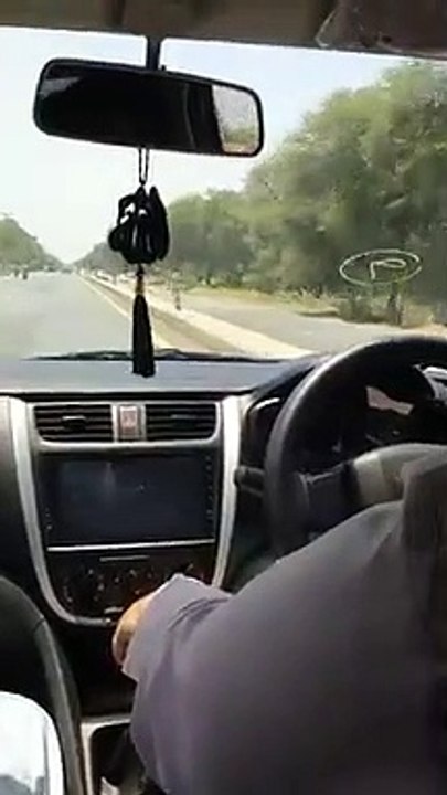 New Cultus Vxl 2021 on Highway _motorway