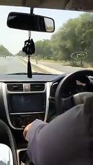 New Cultus Vxl 2021 on Highway _motorway