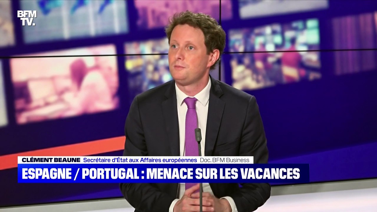 Espagne/Portugal: Menace sur les vacances - 08/07