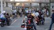 KIRKLARELİ - Çevre yolu isteyen bisiklet ve motosikletli grup gösteri düzenledi