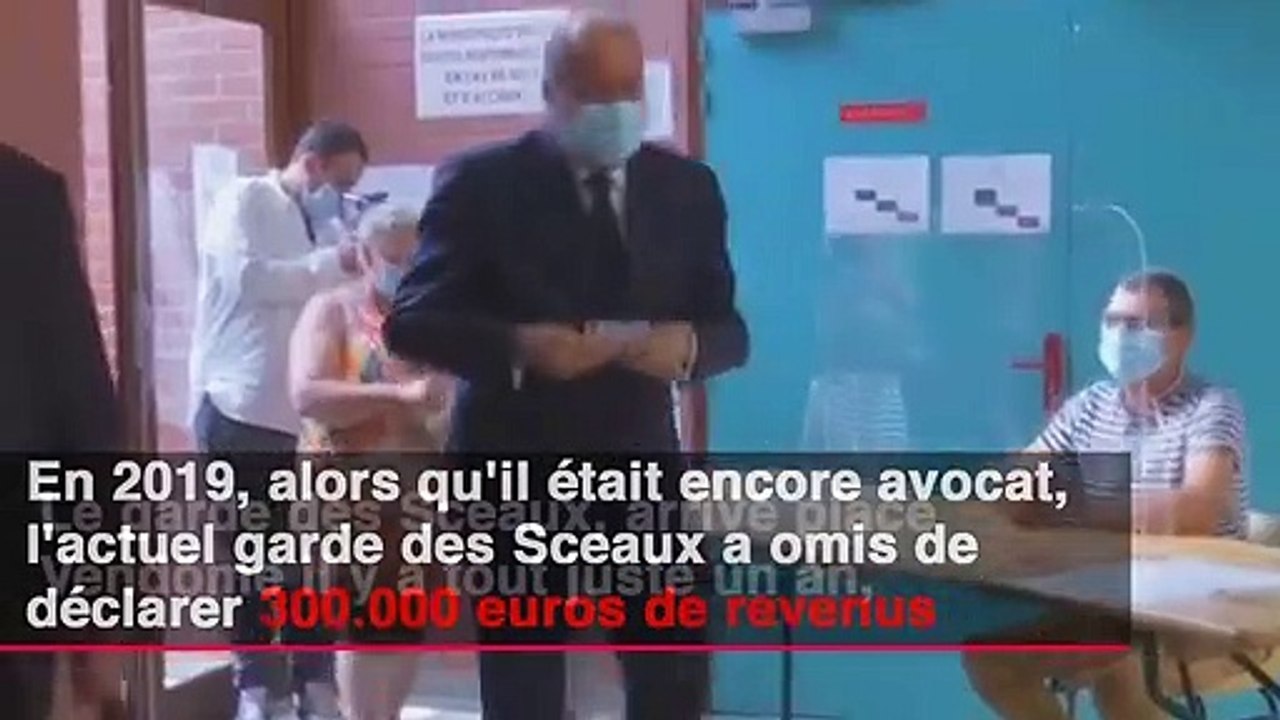 Eric Dupond-Moretti : l’énorme somme d’argent qu’il a ‘‘oubliée’’ de déclarer en 2019