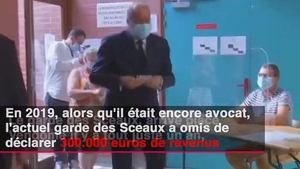Eric Dupond-Moretti : l’énorme somme d’argent qu’il a ‘‘oubliée’’ de déclarer en 2019