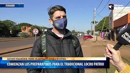 Comienzan los preparativos para el tradicional locro patrio