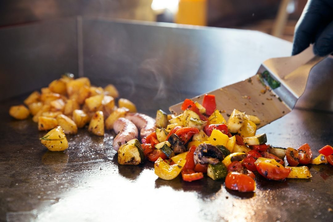 How to Clean a Flat Top Grill